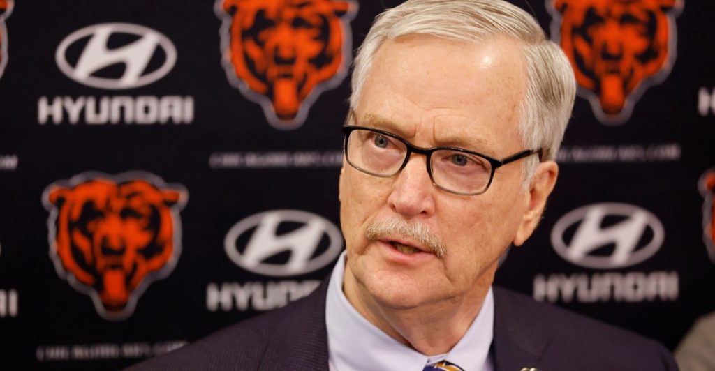 Chicago bears facing financial constraints, not targeting maxx crosby