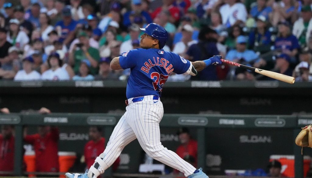 Craig counsell highlights moises ballesteros’ potential as he joins cubs'