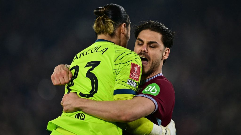 Dango ouattara's bold panenka miss sends hammers to fa cup