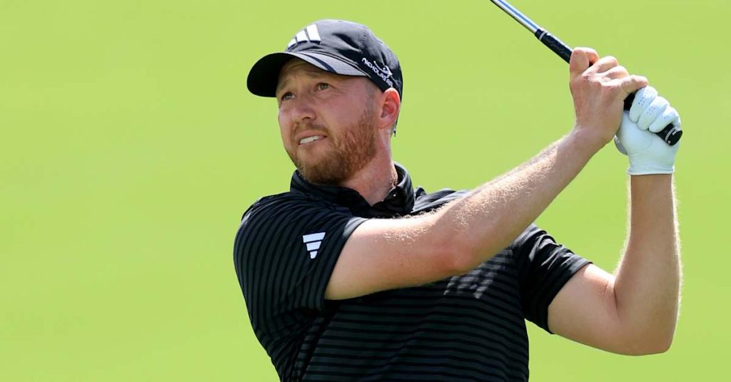 Daniel berger takes command with 63 to lead by three