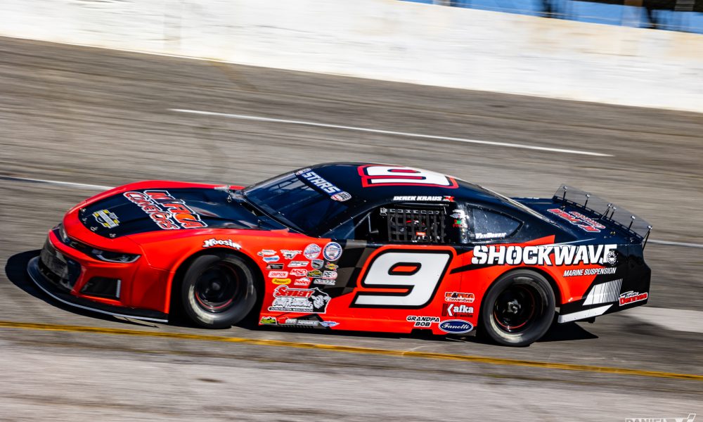 Derek Kraus Dominates Pensacola as Cleetus Purchases a Super Late Model Derek kraus dominates pensacola as cleetus purchases a super late