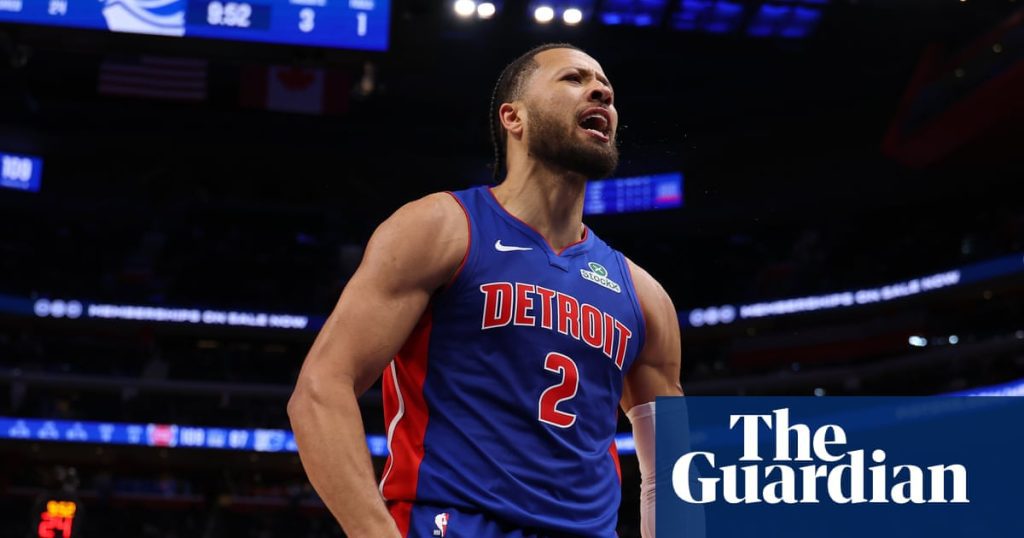 Detroit pistons rise: from underdogs to eastern champions