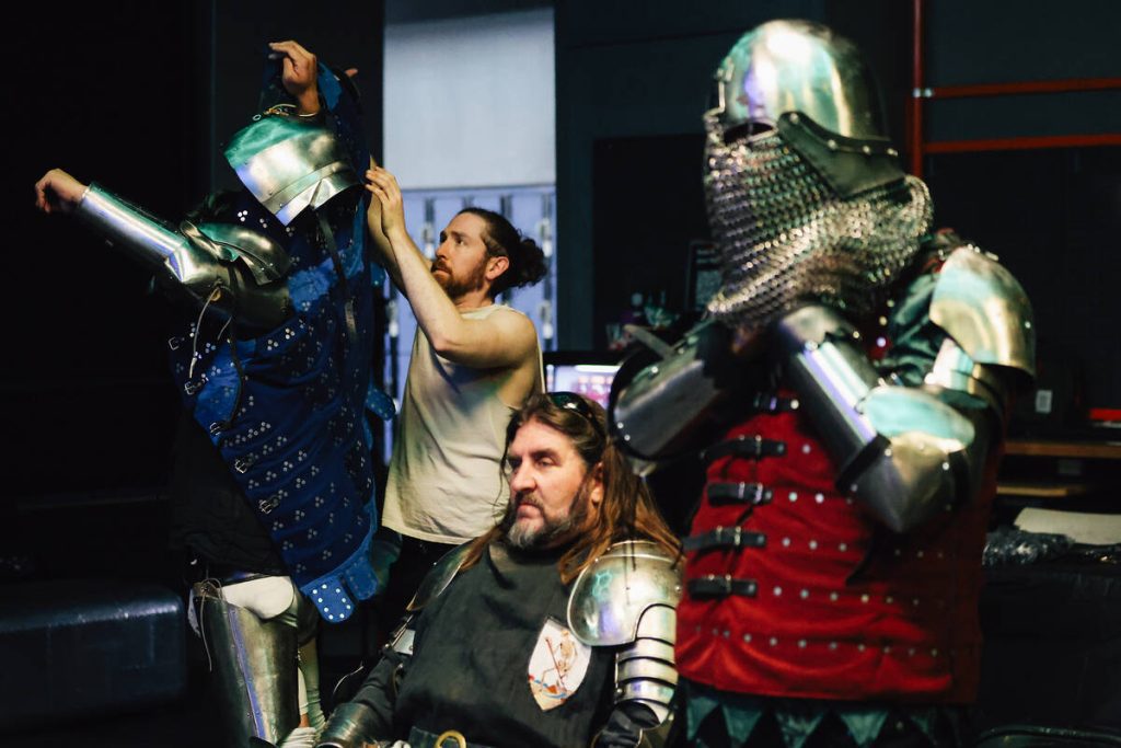 Discover the thriving knight fighting scene in las vegas