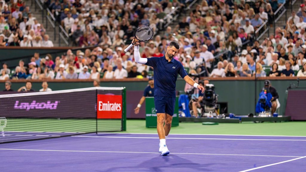 Djokovic's miami exit ignites controversy