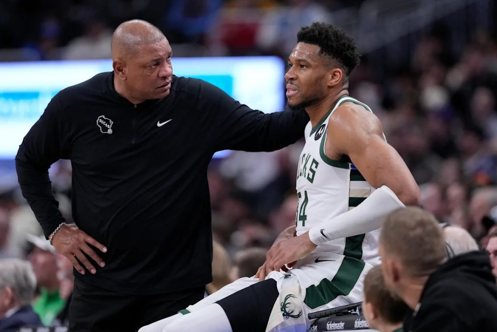Doc rivers addresses nbpa's concerns over bucks' decision on giannis