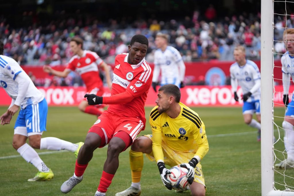 Dominant victory for chicago fire over cf montréal