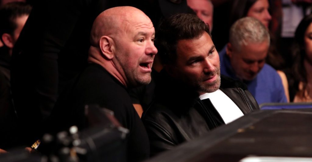 Eddie hearn hints at ufc signings and takes on dana