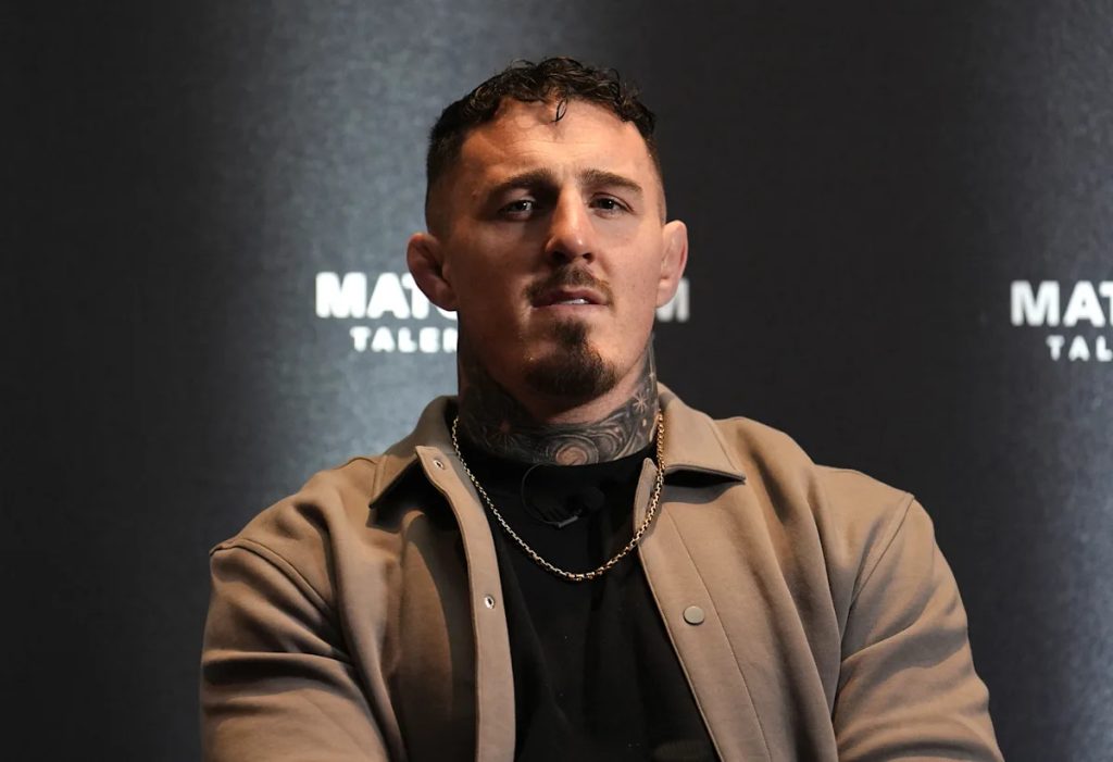 Eddie hearn's amusement over my ufc contract