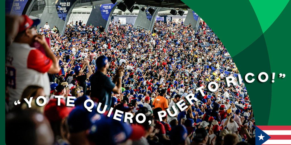 Embrace the spirit of team puerto rico