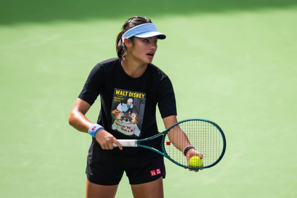 Emma raducanu seeks her tennis identity in the indian wells