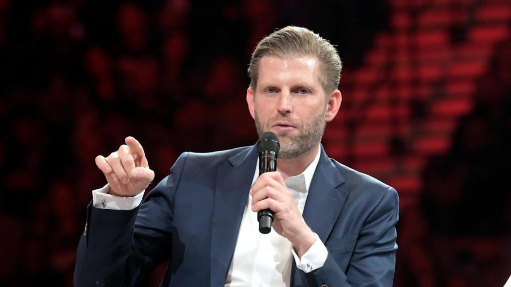 Eric trump promises a billion dollar crypto venture amid rugpull