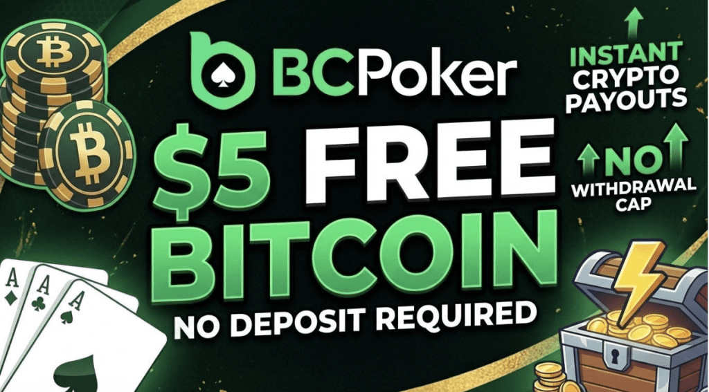 Exciting no deposit bitcoin casino bonus: play with no withdrawal