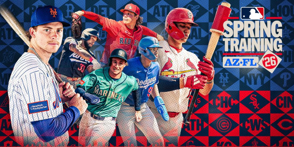 Exciting prospects to watch this spring training for every mlb