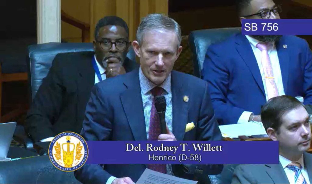 Fairfax county casino bill moves forward in house of delegates