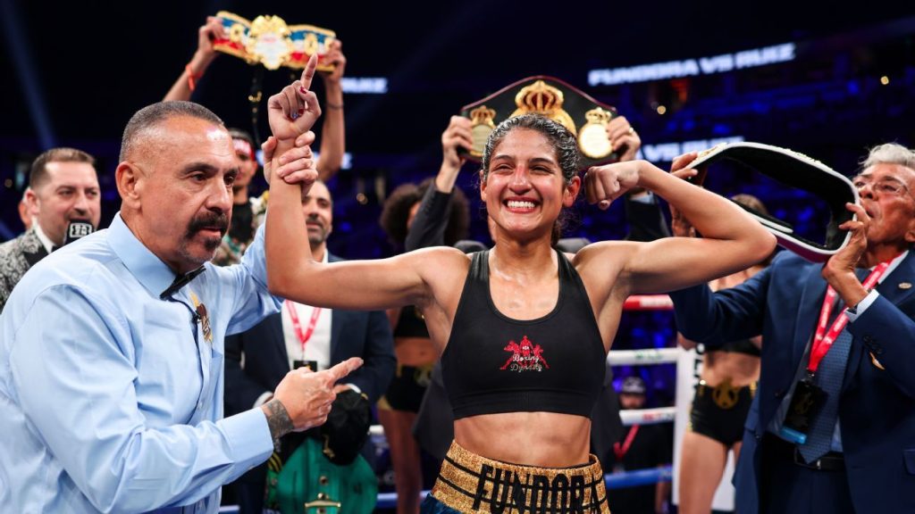 Gabriela fundora's ascendancy in women's boxing rankings