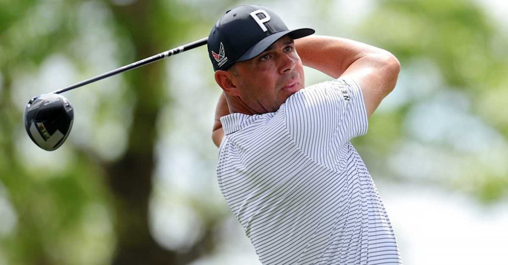 Gary woodland thrives with weight lifted, just one shot from