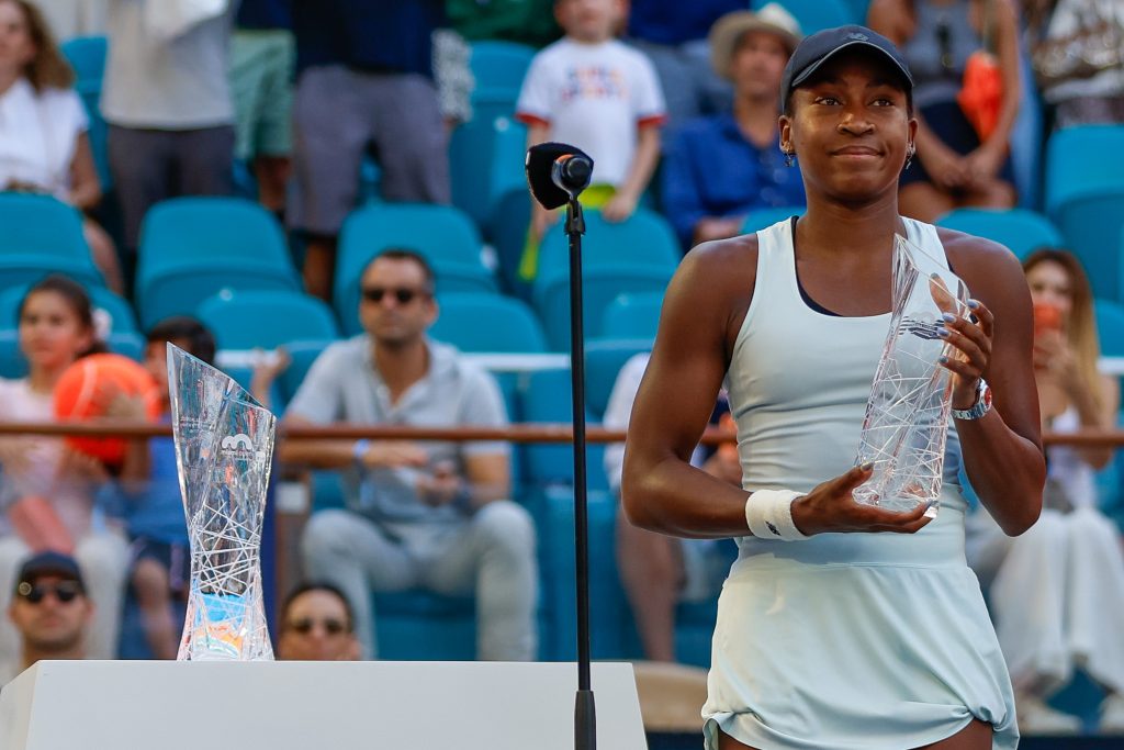 Gauff Soars Back to Top 3 as Baptiste and Gibson Make Steady Progress Gauff soars back to top 3 as baptiste and gibson