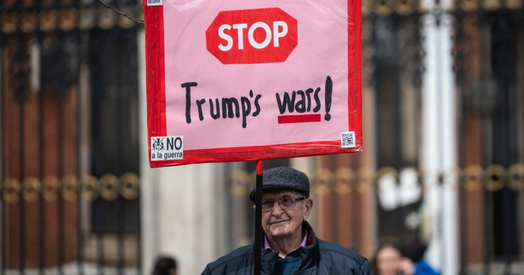 Global perspectives on the u.s. and israel's conflict with iran