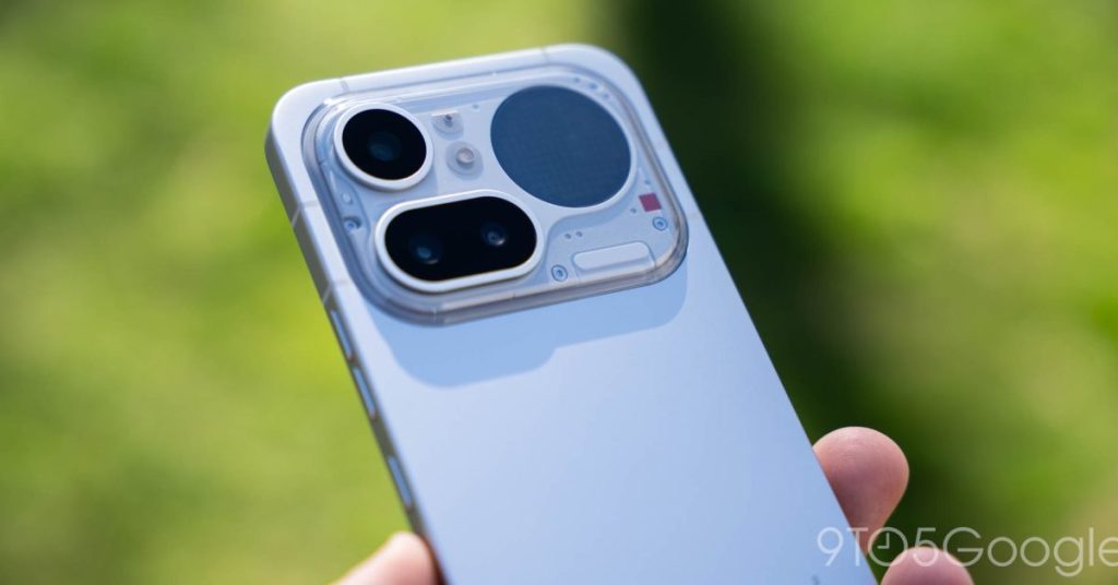 Impressions of the nothing phone 4a pro: truly outstanding