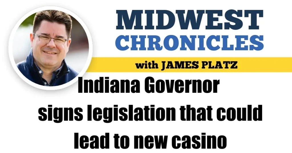 Indiana governor signs law for potential new casinos