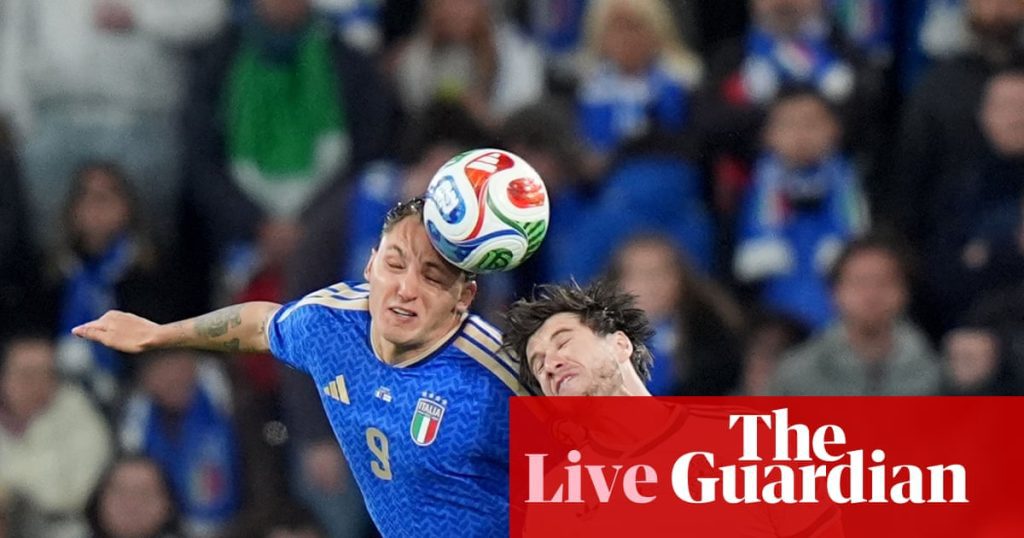 Italy vs northern ireland world cup playoff live coverage