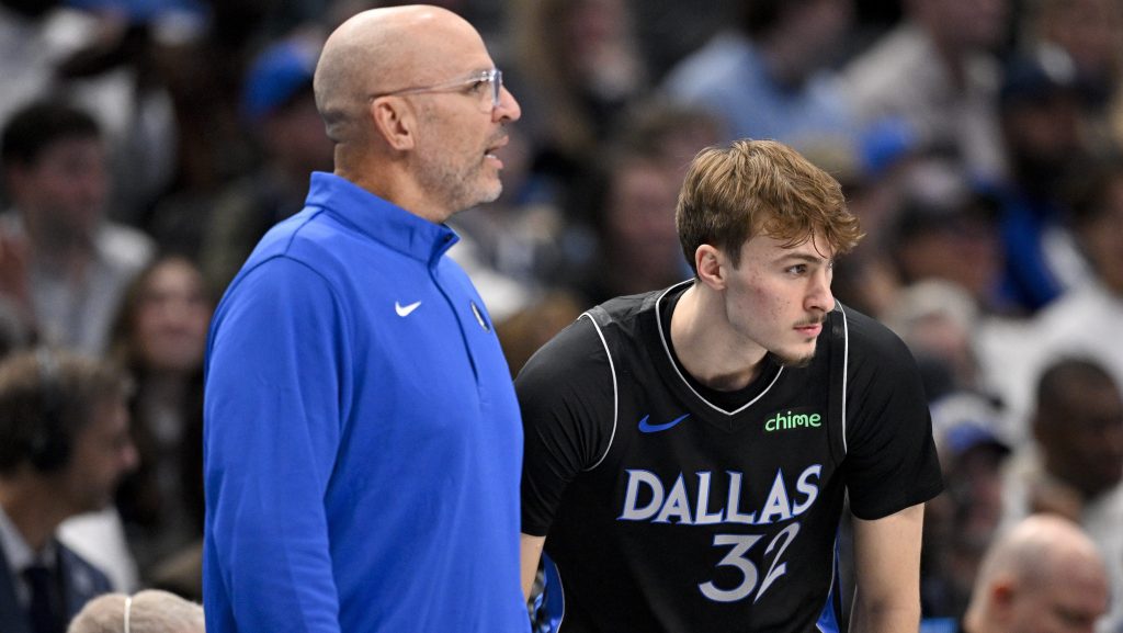 Jason kidd's trust in cooper flagg's skills