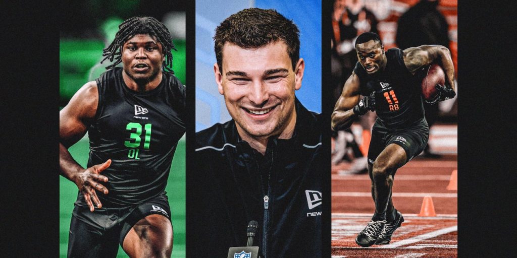 Jeremiyah Love and Fernando Mendoza Surge into Top 5 After Impressive Scouting Combine Jeremiyah love and fernando mendoza surge into top 5 after