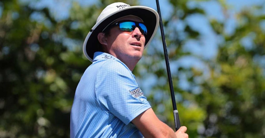 Joel dahmen's last minute entry shines at valspar championship