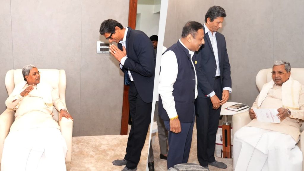 Karnataka MLAs Receive Complimentary IPL Tickets After Meeting with Chief Minister Siddaramaiah Karnataka mlas receive complimentary ipl tickets after meeting with chief