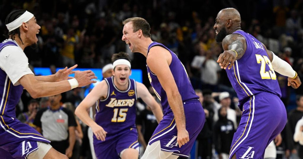 Lakers Extend Winning Streak with Last-Minute Three from Luke Kennard Lakers extend winning streak with last minute three from luke kennard