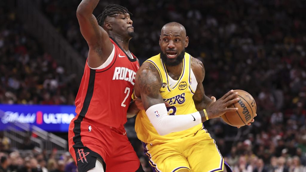 Lakers thrive with lebron’s evolving role and the tatum brown showdown