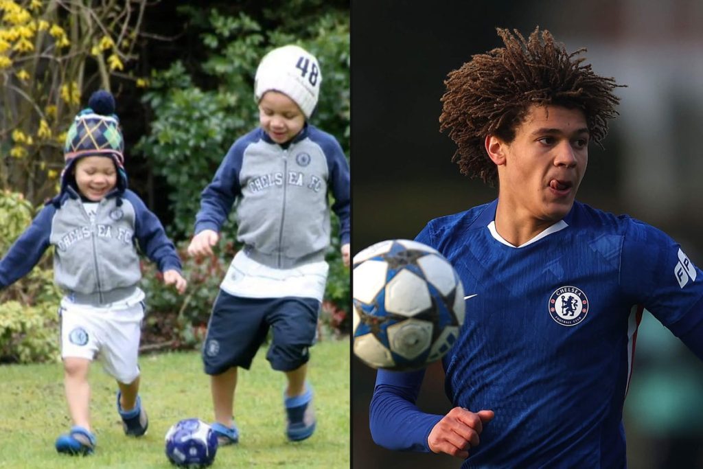 Landon emenalo: chelsea's rising star with an nba ready brother