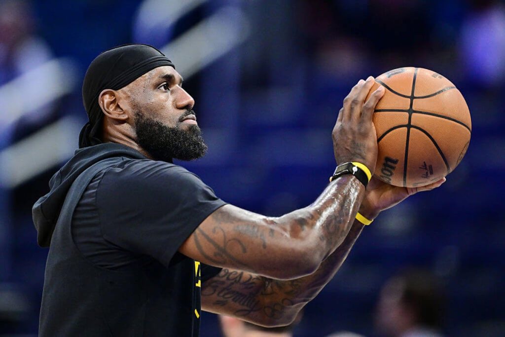 Lebron james' partner guides project b league in attracting nba