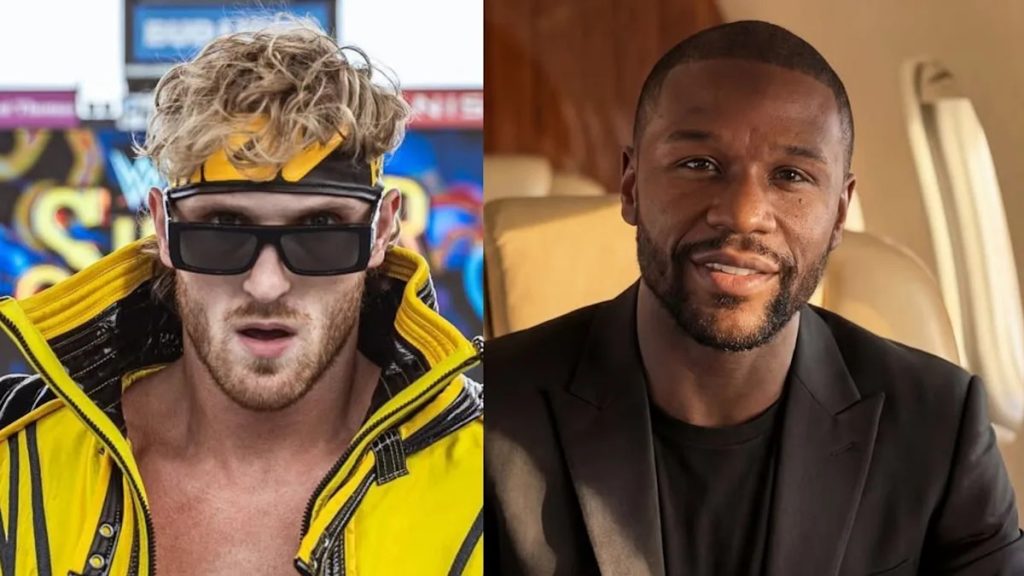Logan paul claims floyd mayweather still owes him $1.5 million