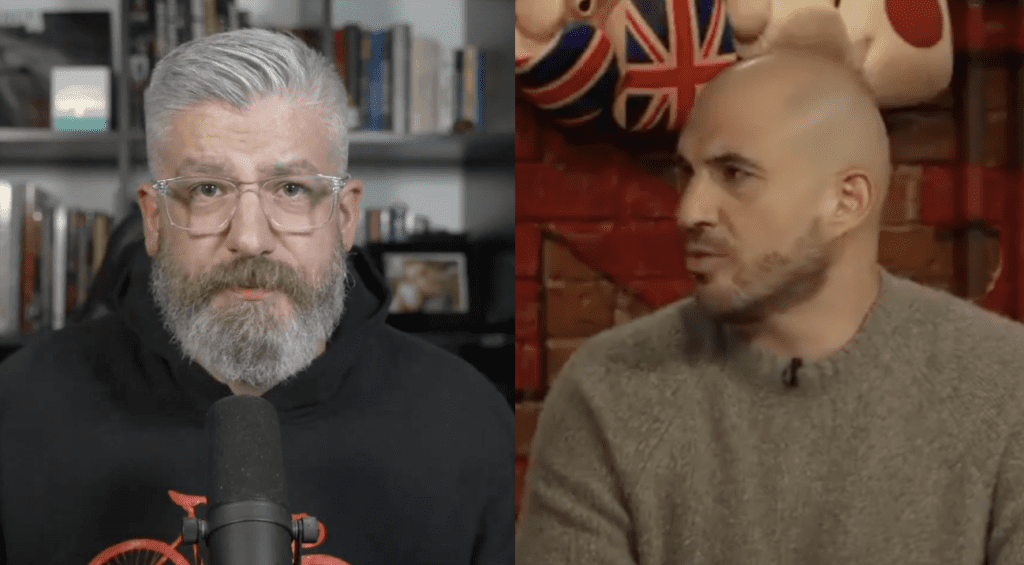 Luke thomas unleashes fury on mike coppinger in rant of