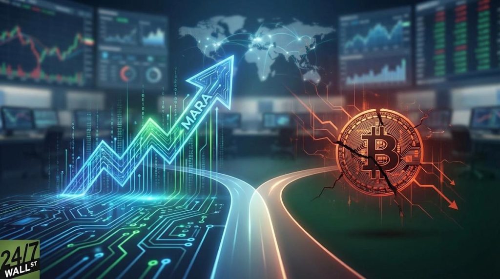 Mara rises 5% as bitcoin declines: exploring the trends behind