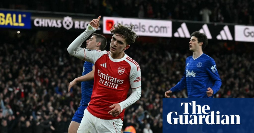 Max dowman shatters record in arsenal's thrilling late victory over
