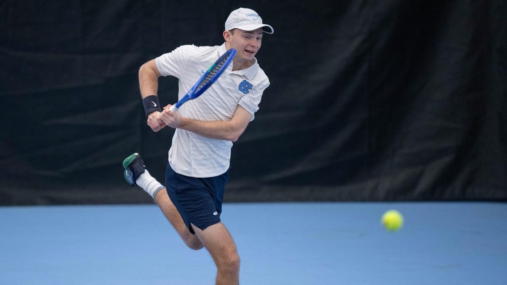 Men's tennis stuns no. 12 stanford with 4 2 victory