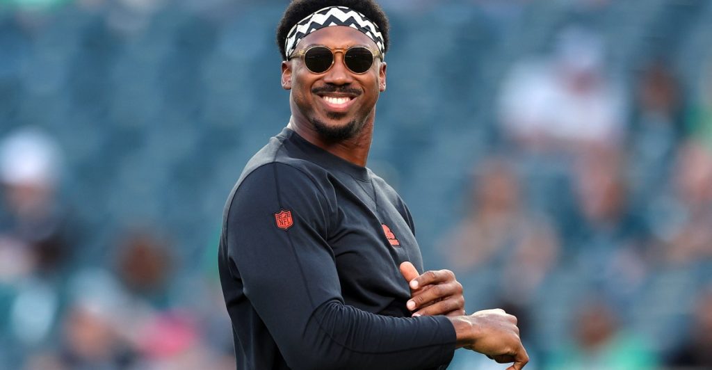 Myles Garrett Trade Rumors Heat Up Again Myles garrett trade rumors heat up again