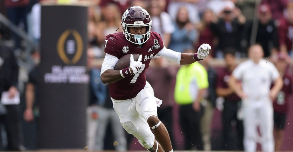 Patriots Land Top Wide Receiver in 7-Round Mock Draft Patriots land top wide receiver in 7 round mock draft