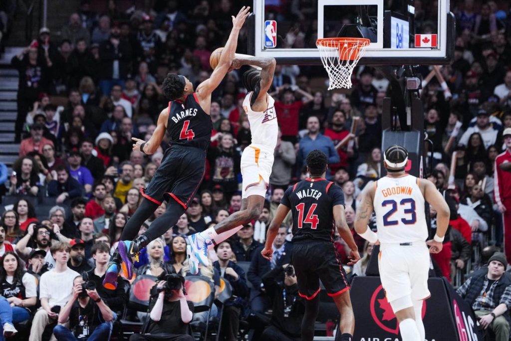 Raptors prove their grit with scottie barnes’ game changing block