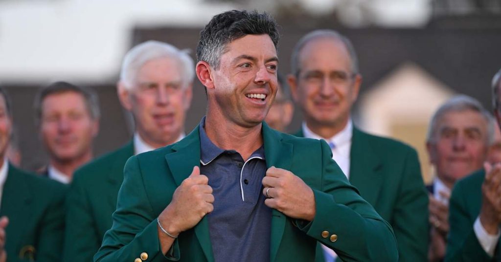 Rory mcilroy unveils masters club dinner menu