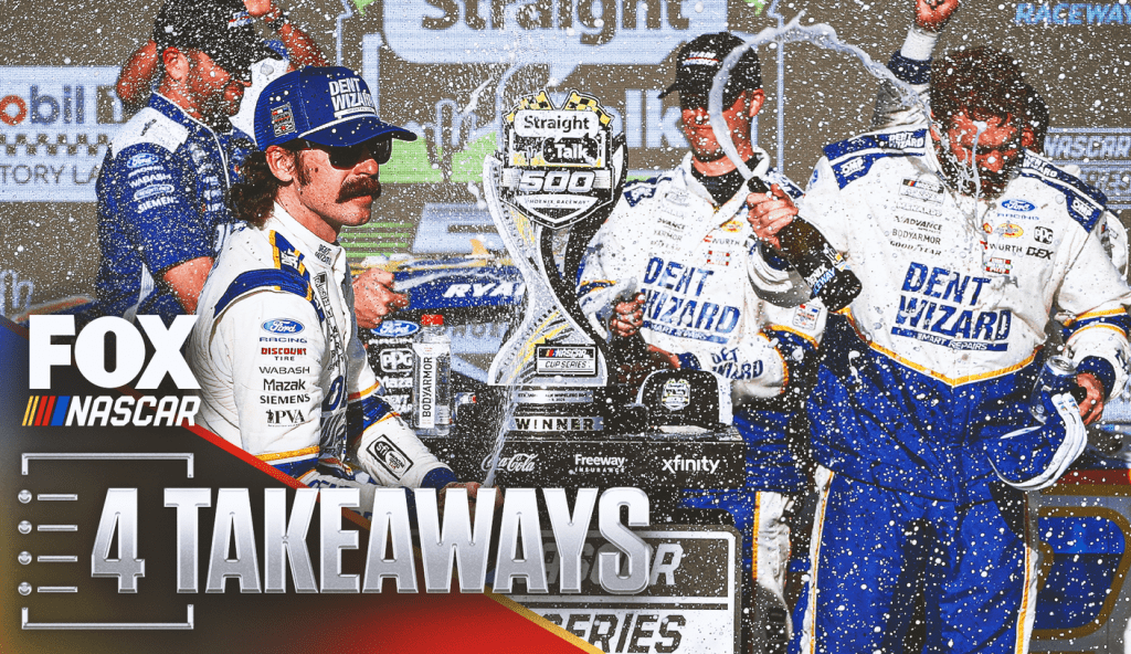 Ryan Blaney’s Victory: Key Insights from Penske’s Desert Double Sweep Ryan blaney's victory: key insights from penske's desert double sweep