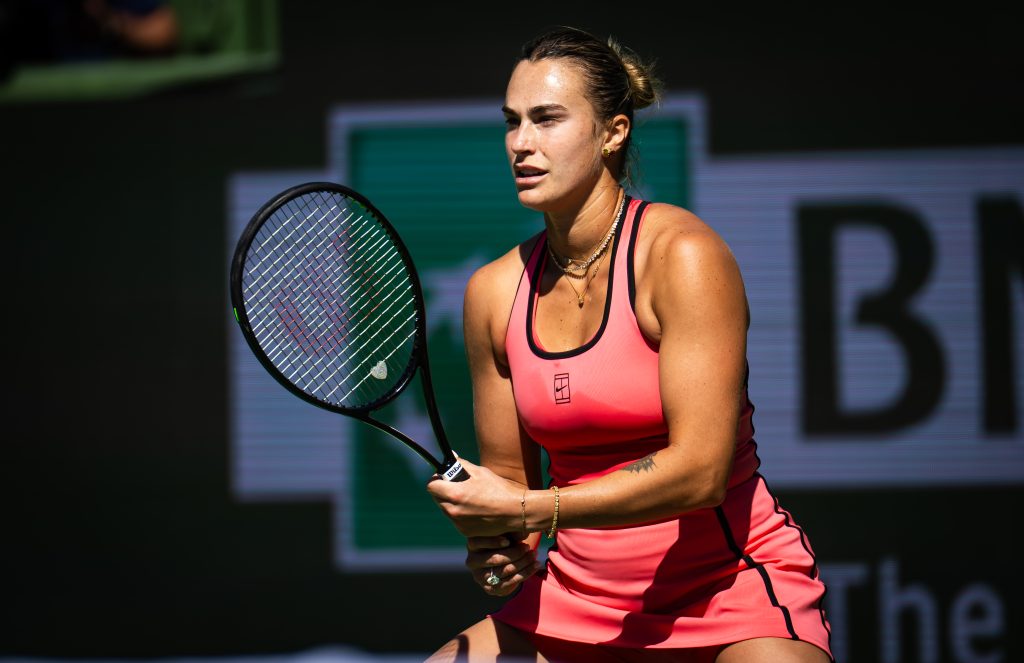 Sabalenka battles mboko in thrilling quarterfinal showdown
