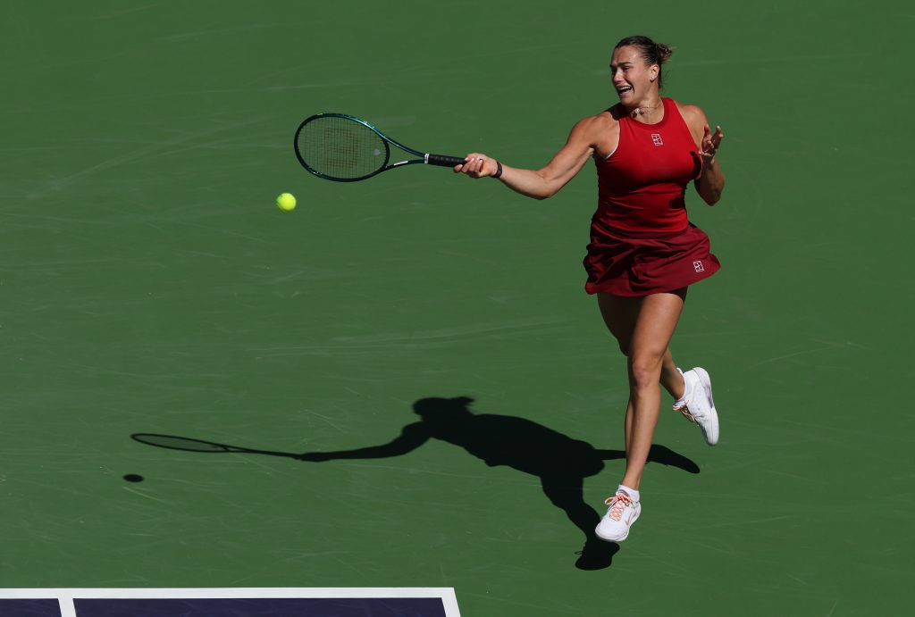 Sabalenka’s Desert Comeback with Anisimova in Her Path Sabalenka's desert comeback with anisimova in her path