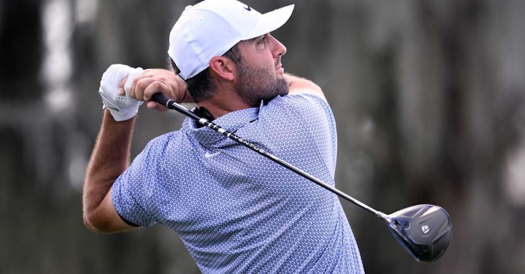 Scheffler's strong start at arnold palmer invitational with new driver