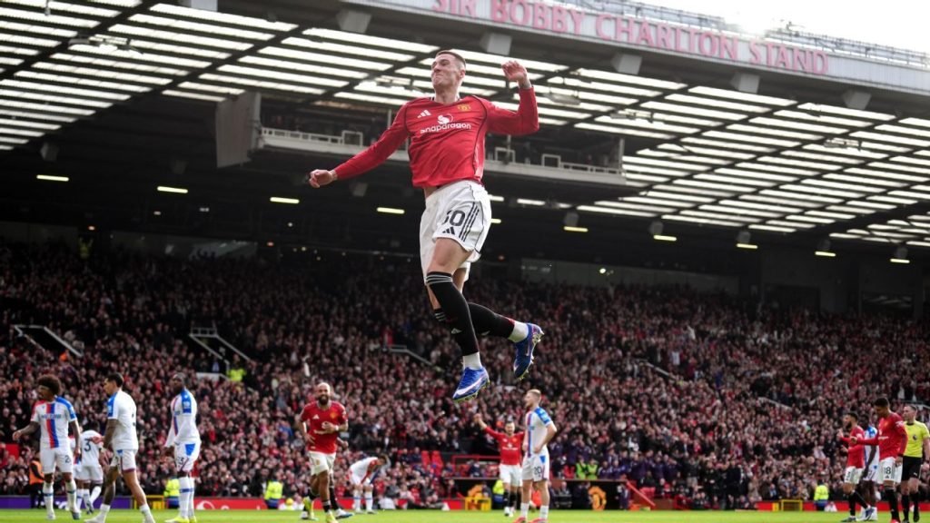 Sesko's stunning goals propel man united to third place