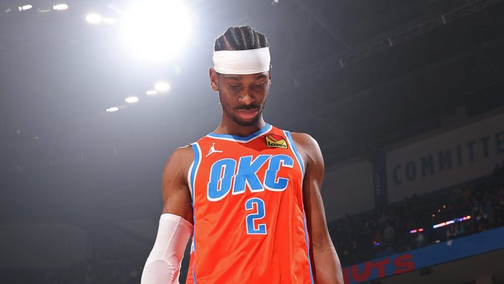 Shai gilgeous alexander takes on wilt chamberlain's record