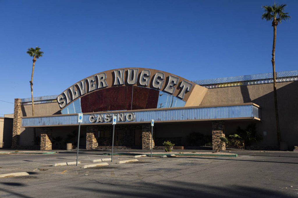 Silver nugget casino: a growing haven for the homeless in