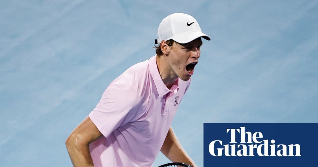 Sinner advances to miami open final with victory over zverev,